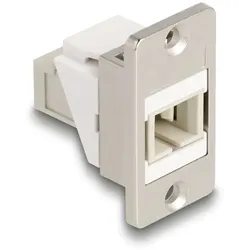 DeLOCK Panel Mount Keystone Modul LWL SC Simplex Buchse zu Buchse konisch
