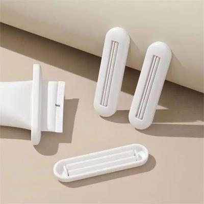 Uplift Essentials Manual Toothpaste Tube Squeezer Roller Clip For Toothpaste Cleanser And Hand Cream 2pcs