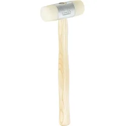 Nylonhammer PICARD 650g, mit Eschenstiel, D: 40mm