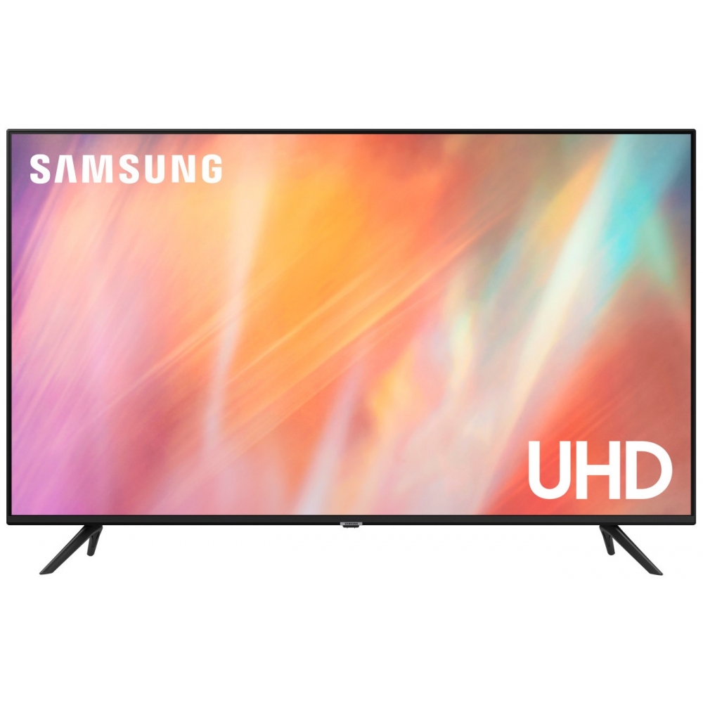 Samsung 50AU7090, 127 cm (50"), 3840 x 2160 Pixel, Kristall, Smart-TV, WLAN, Schwarz