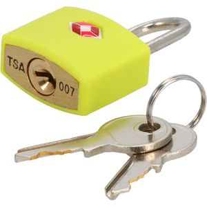 Spirit Kofferschloss MD 403418, TSA, mit Schlüssel, gold