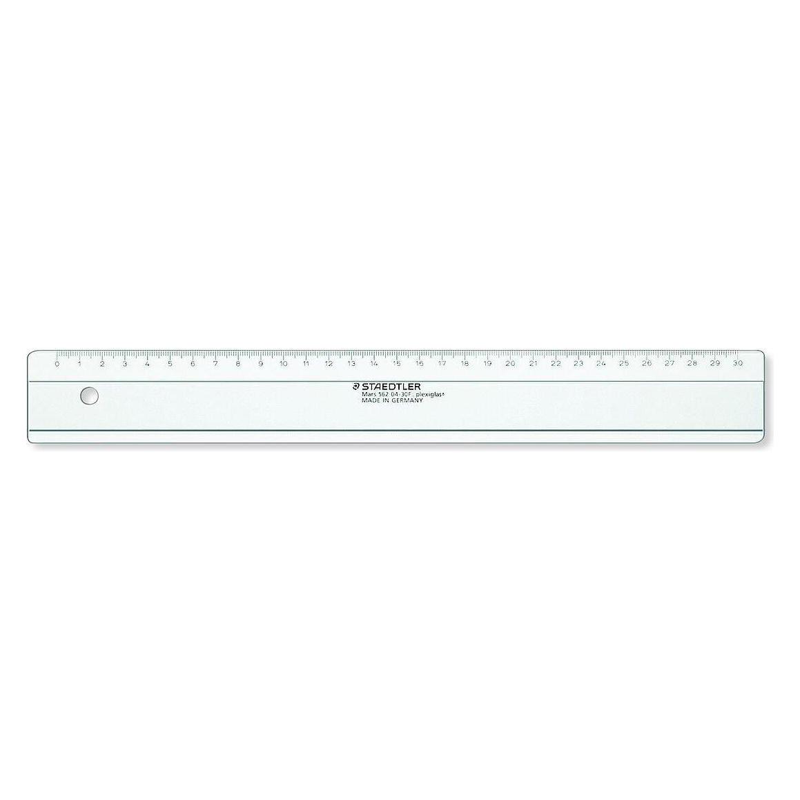Staedtler 562 04-30F Lineal Schreibtisch-Lineal (e) (30 cm) (562 04-30F)