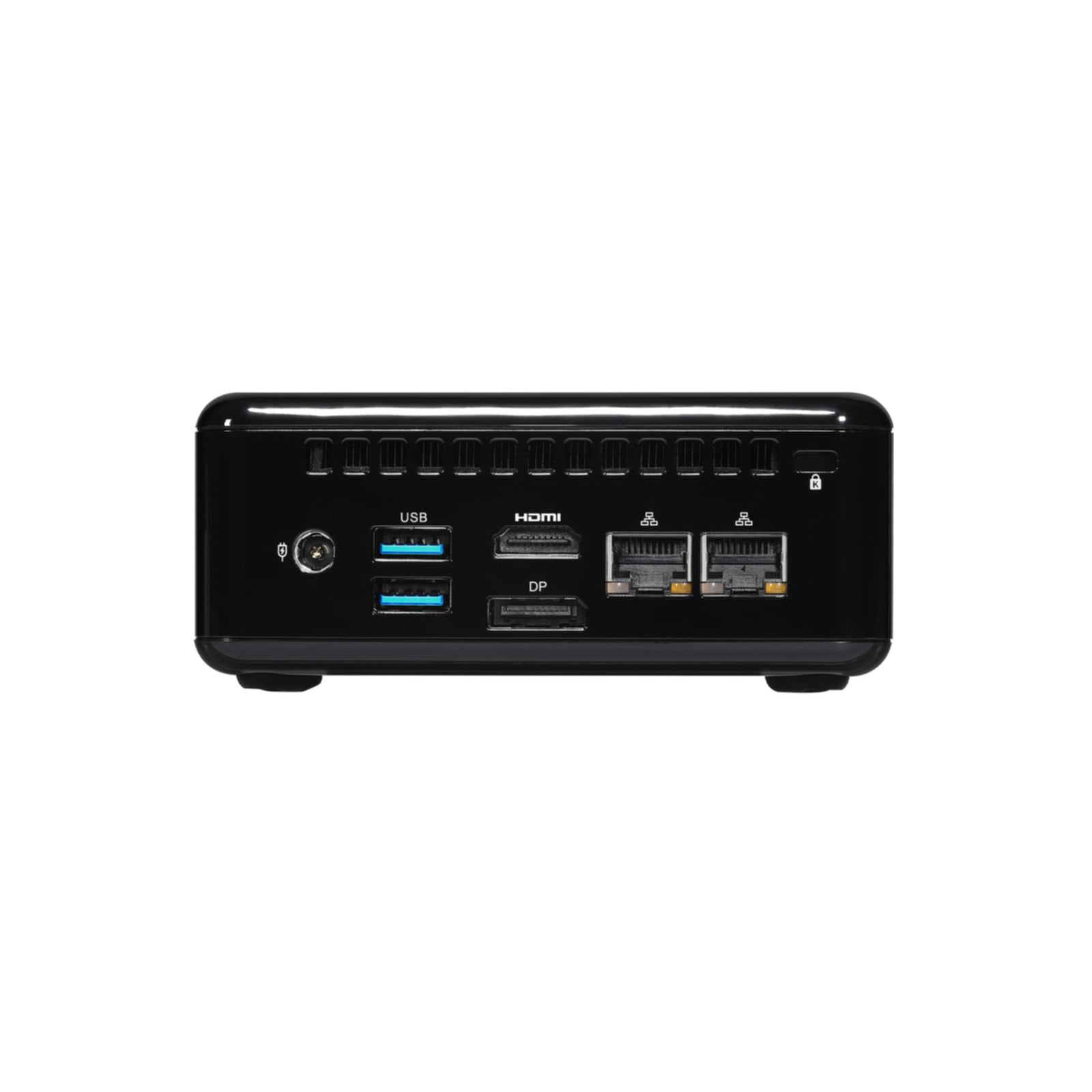 ASRock Barebone NUC-Box-1260P Mini PC met HDMI, USB-C, DP en 2x LAN, DDR4