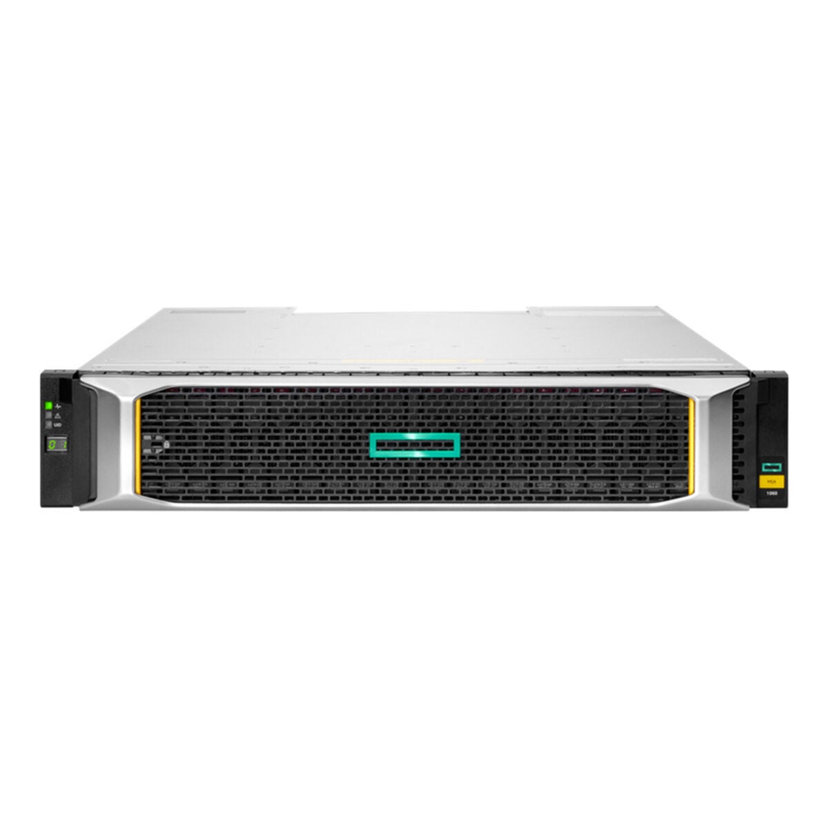 HPE MSA 1060 10GBASE-T iSCSI opslag SFF met HDD en SSD SAS II 2U rackmontage