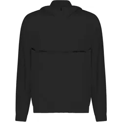 2XU, Herren, Laufjacke, Aero Hex Windbreaker (M), Schwarz