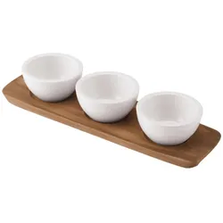 Villeroy & Boch, Serviergeschirr, Set Dipschälchen 4tlg. Artesano Original