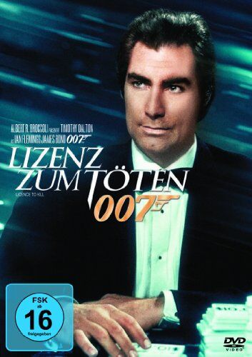 John Glen - James Bond 007 - Lizenz zum Töten - Preis vom 10.10.2026 11:48:34 h