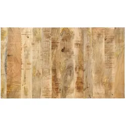 vidaXL Kopfteil 140 cm Massives Rohholz Mango
