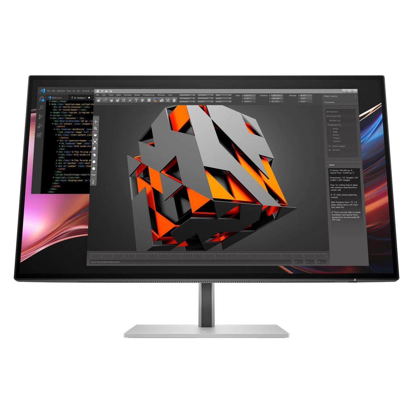 HP Series 7 Pro 27 inch QHD (2560 x 1440 Pixel, 27") (8J9E6A5)