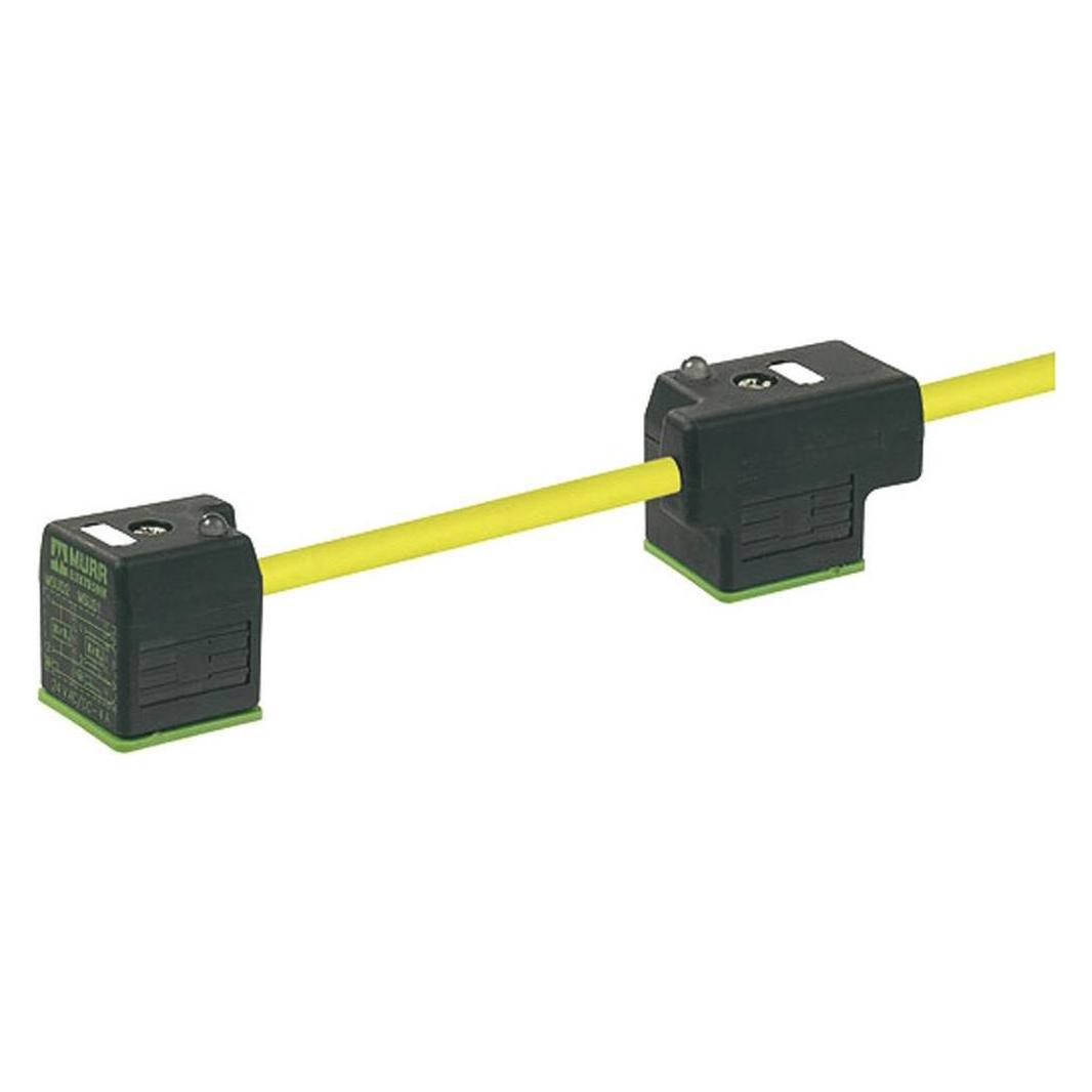 Murr Elektronik Doppel-Ventilstecker mit Ansch (7000-58021-6270150)