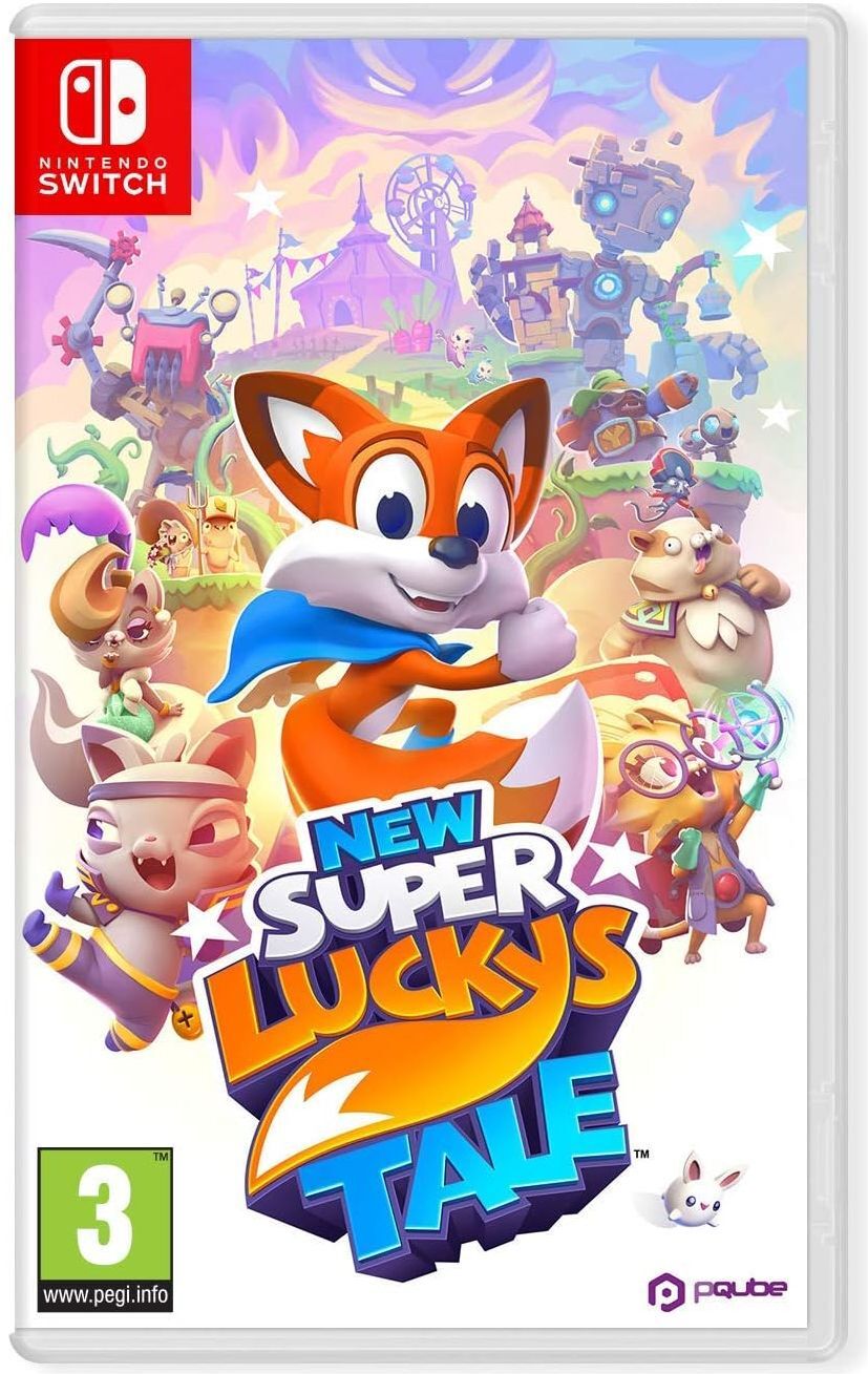 New Super Lucky's Tale Nintendo Switch - Without Case, Used - Good