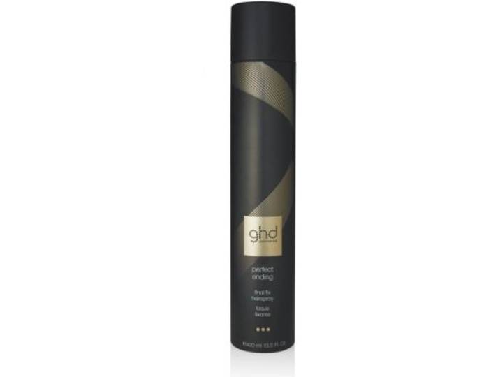 Ghd - Soin Capillaire Fixante - Perfect Ending : Tenue Professionnelle Longue Durée Et Protection Contre L'humidité