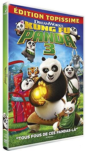 DVD - Kung fu panda 3 (1 DVD) - Preis vom 15.10.2026 23:06:25 h