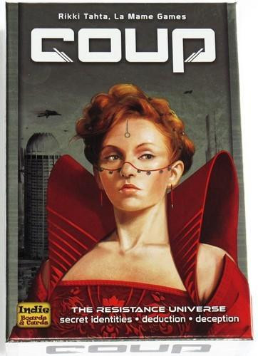 Indie Board & Card Games Coup - EN