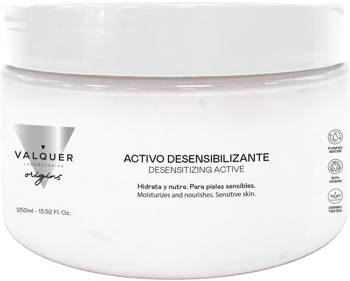 Valquer Laboratorios Activo facial desensibilizante Pieles sensibles