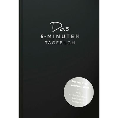 Das 6-Minuten-Tagebuch (schwarz), Gebundene Ausgabe von Dominik Spenst, Rowohlt Taschenbuch, 978-3-499-00348-6