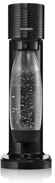 SodaStream Gaia Sparkling Water Maker Starter Kit, Black
