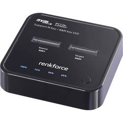Renkforce RF-TPCD-300 1fach Festplatten-Kopierstation M.2 PCIe NVMe, USB-C® RF-6694574