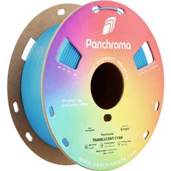 Polymaker CA02001 Panchroma™ Translucent Filament PLA 1.75 mm 1000 g Transluzent, Cyan, Blau 1 St.