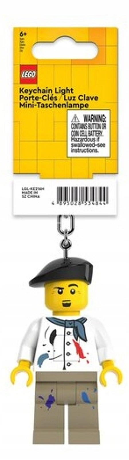 LEGO Minifiguur Schilder met lichtgevende functie