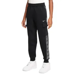 Nike Sportswear Club Fleece Jogginghose Kinder - schwarz/weiß - 1