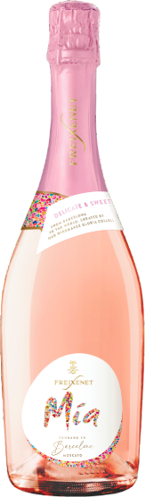 Mía Freixenet Sparkling Moscato Rosé - 75cl