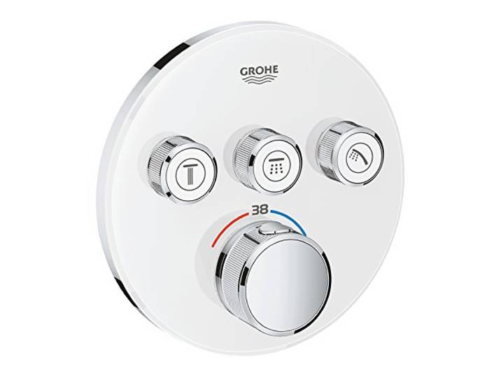 GROHE Grohtherm SmartControl\, thermostatique encastré 3 sorties