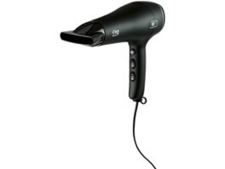 CIEN BEAUTY Sèche-cheveux, »CBHTK 2000 A1« avec fonction d'enroulement de câble. (noir)