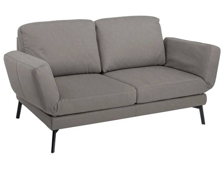Sofa Toledo Basic Candy / Farbe: Stone / Material: Stoff Basic