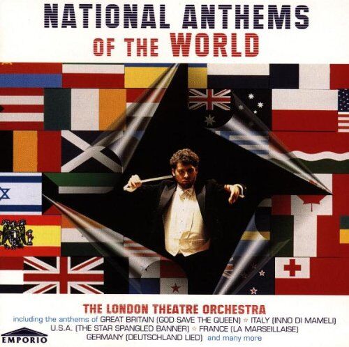 London Theatre Orchestra - National Anthems of the World - Preis vom 11.10.2026 03:10:56 h