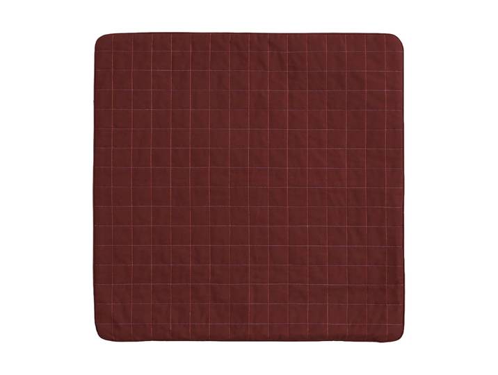 HAY Housse de coussin Dori Maroon, 60x60 cm
