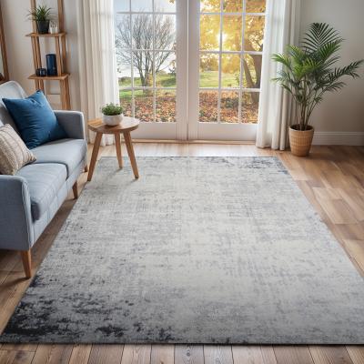 Teppich LIVABLISS "UTRECHT", grau, B:200cm H:11mm L:275cm, Polypropylen, Teppiche, Teppich
