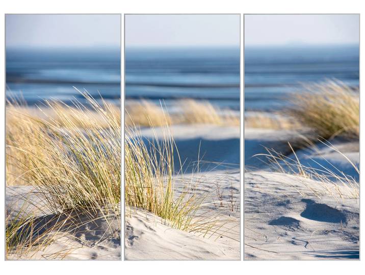 Bild mit Rahmen Time Out on The Beach image LAND
