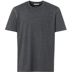 VauDe Herren Mineo II Striped T-Shirt - S - phantom black