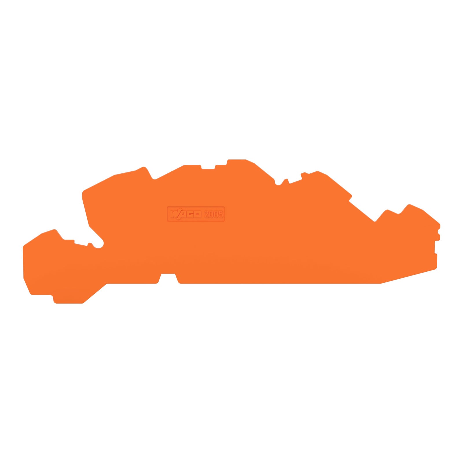 WAGO 2005-7692 Klemmenblok Oranje