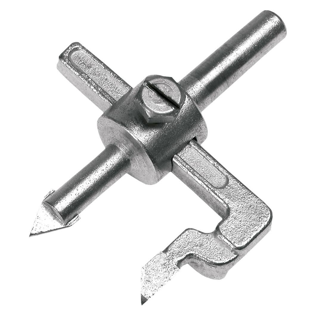 TOP Fliesenstanze 20-100 mm (16B450) (Schneidegerät) (TOP-16B450)