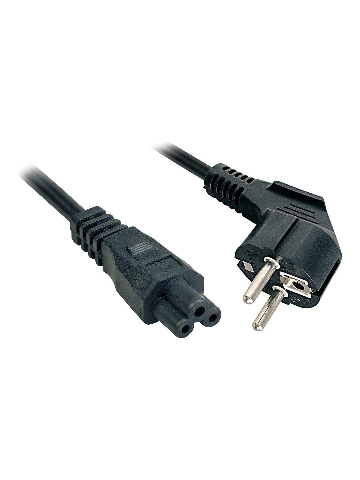 Lindy - power cable - IEC 60320 C5 to power CEE 7/7 - 3 m