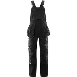 Handwerker Latzhose "1830 GSTT" - C154 - schwarz
