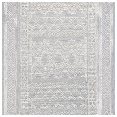 SAFAVIEH Handmade Abstract Bernardete Rustic Wool Rug