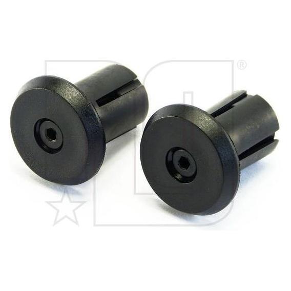 NG Sports Lenkerendkappen MTB, verschraubbar, Nylon, 18-21mm, matte black (40081909)