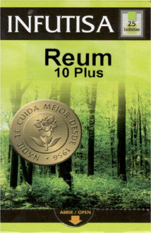 Infutisa Reum 10 Plus 25 Envelopes 33 gr