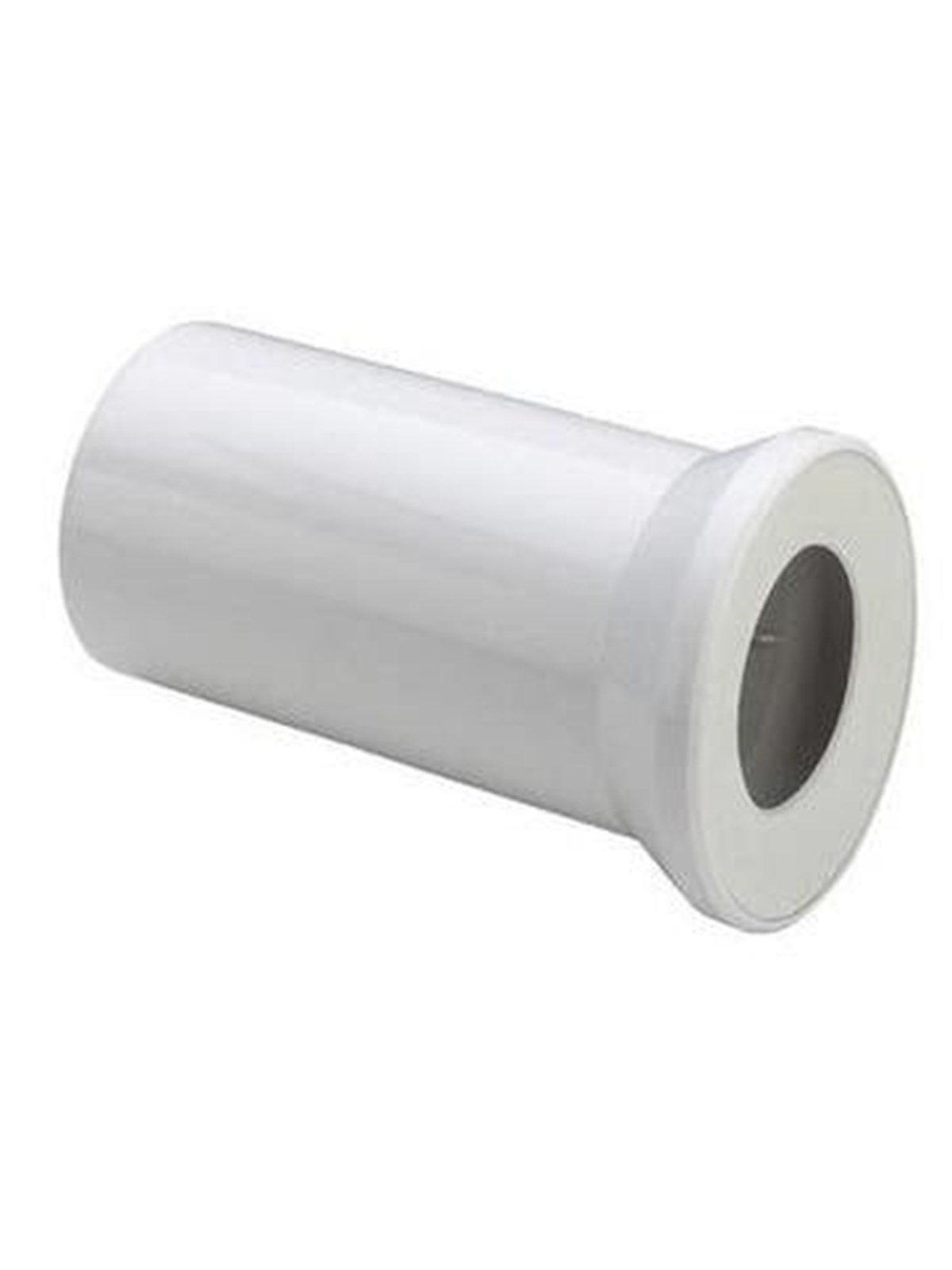 Viega Toilet connection 400 mm plastic/w