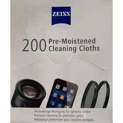 ZEISS Feuchttücher 200 Stck.
