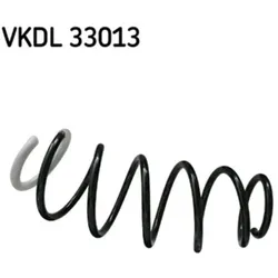 Fahrwerksfeder SKF VKDL 33013 für Peugeot 207 207/207+ SW