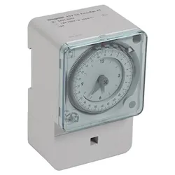 Legrand 149920 PolarRex KT 10-60Min Abtauschaltuhr analog