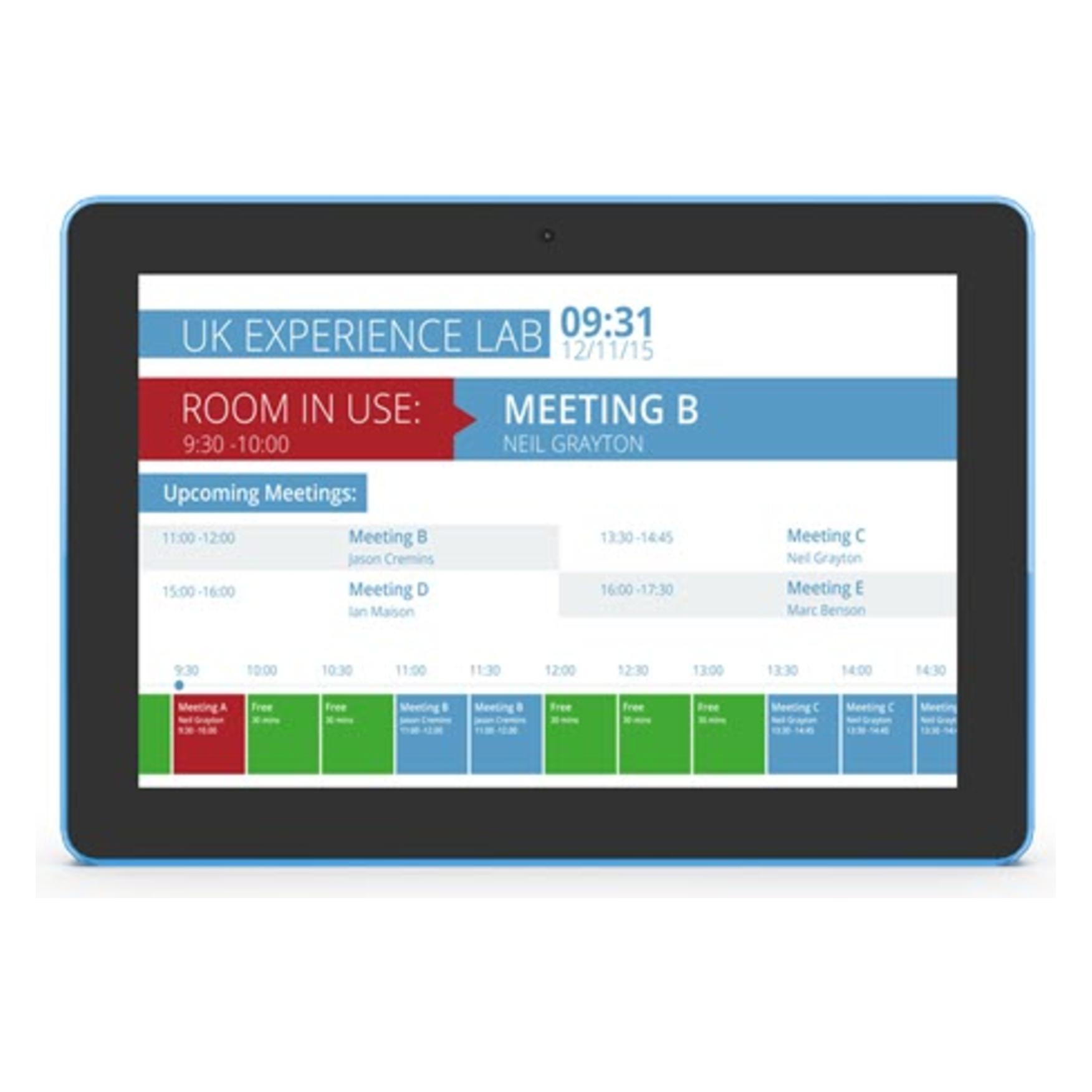 Allnet *Projekt* Meetingraum RGB LED Tablet 8 Zoll RK3568, 8GB/32GB, Wifi 6,Android 11, NFC, Farbe s (10", 32 GB, Black) (MeetOne-101-C0)