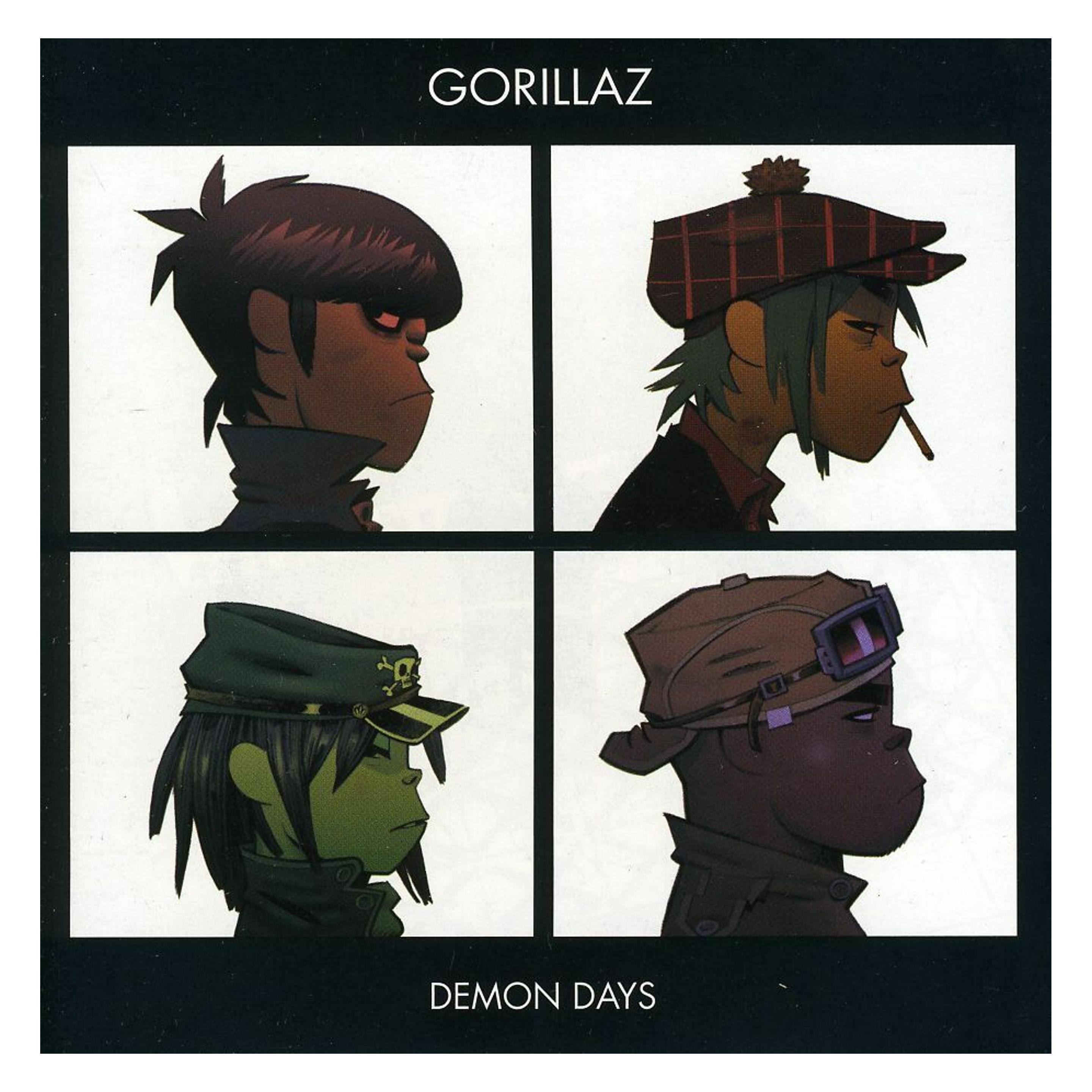 Parlophone Label Group Demon Days (0094631169120)