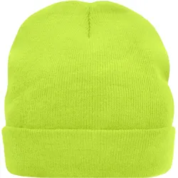 Myrtle Beach Unisex Thinsulate Strickmütze Mütze MB7551 neon yellow one size