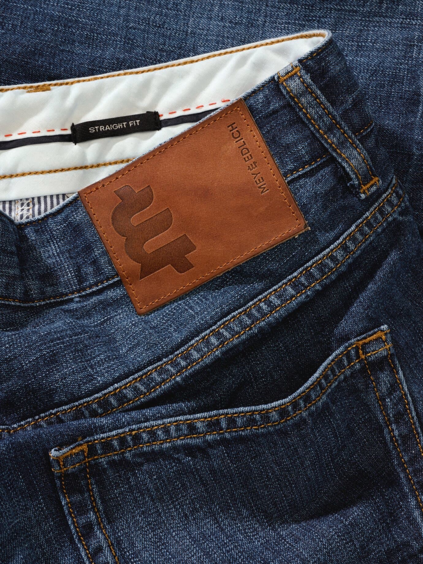 Mey & Edlich Fusion-Jeans Blau 36/34