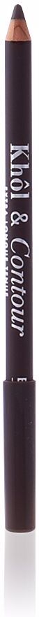 Bourjois KOHL&CONTOUR; eye pencil #004-dark brown
